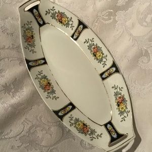 Vintage Noritake Dresser Dish/ Veggie Server